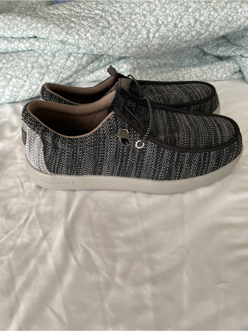 Steel toe slip ons